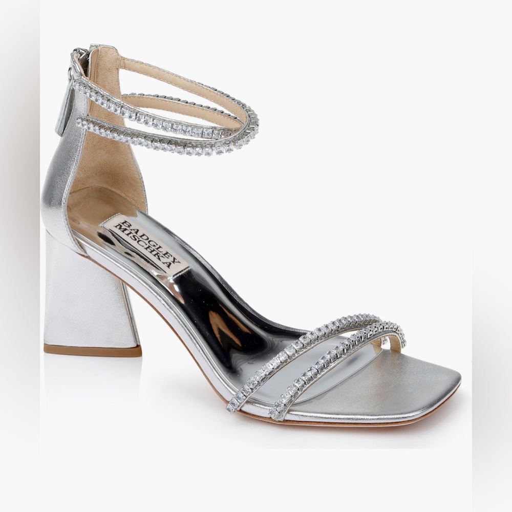 Badgley Mischka Collection Lillie Ankle Strap
Sandal (Women)